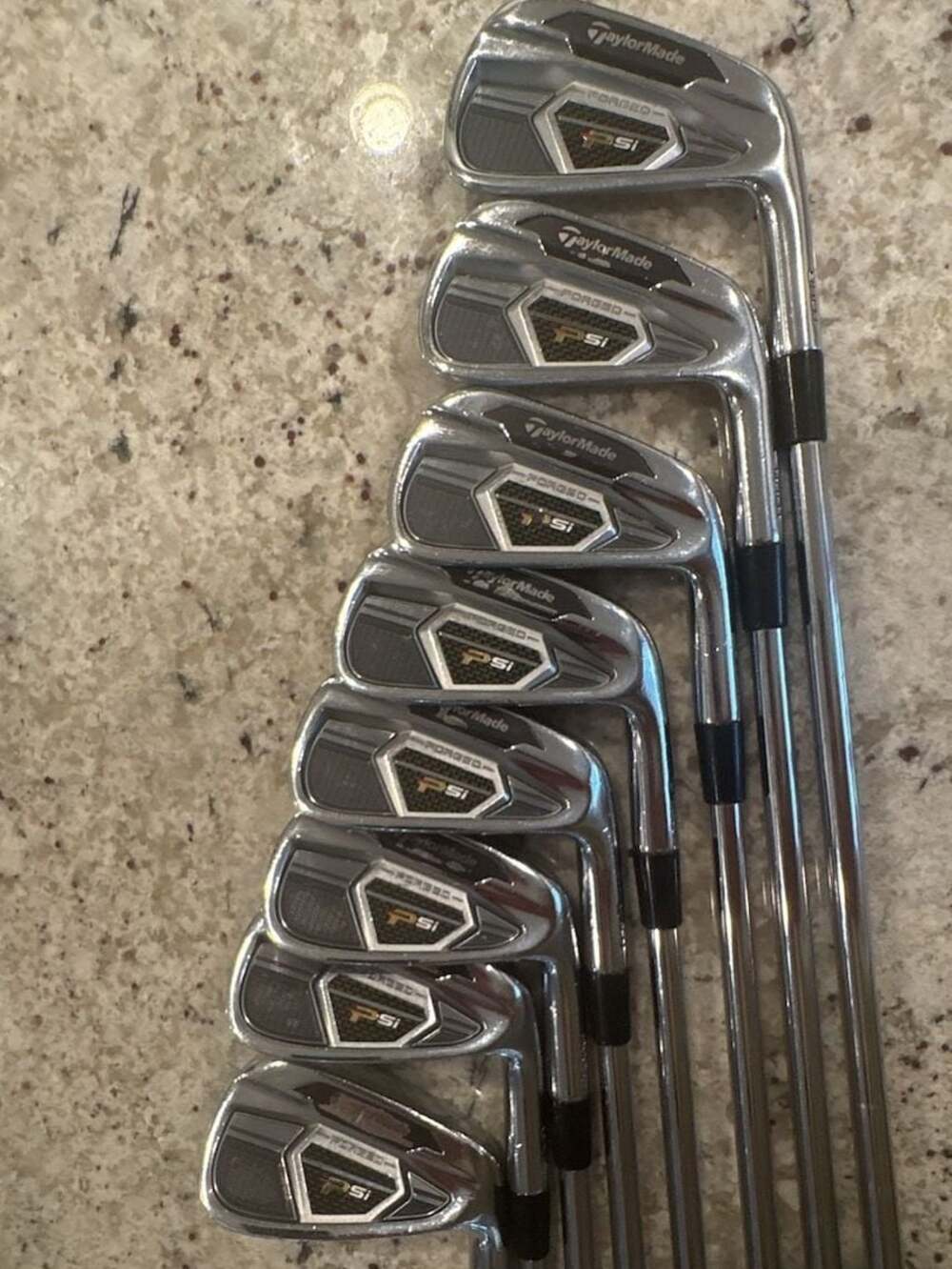 TaylorMade PSi Forged Iron Set 3-PW Steel Shafts